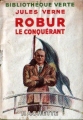 Couverture Robur-le-Conquérant Editions Hachette (Bibliothèque Verte) 1950