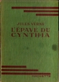 Couverture L'épave du Cynthia Editions Hachette (Bibliothèque Verte) 1946