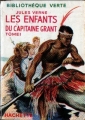 Couverture Les enfants du capitaine Grant (3 tomes), tome 1 Editions Hachette (Bibliothèque Verte) 1953