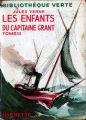 Couverture Les enfants du capitaine Grant (3 tomes), tome 3 Editions Hachette (Bibliothèque Verte) 1953