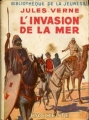 Couverture L'invasion de la mer Editions Hachette (Bibliothèque de la jeunesse) 1935