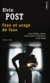Couverture Faux et usage de faux Editions Points (Policier) 2011