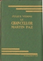 Couverture Le Chancellor, Martin Paz Editions Hachette (Bibliothèque Verte) 1943