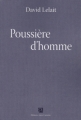 Couverture Poussière d'homme Editions Anne Carrière 2006