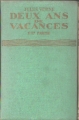 Couverture Deux ans de vacances, tome 1 Editions Hachette (Bibliothèque Verte) 1934