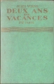 Couverture Deux ans de vacances, tome 2 Editions Hachette (Bibliothèque Verte) 1934