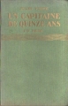 Couverture Un capitaine de quinze ans, tome 1 Editions Hachette (Bibliothèque Verte) 1929