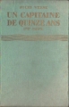 Couverture Un capitaine de quinze ans, tome 2 Editions Hachette (Bibliothèque Verte) 1929
