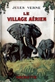 Couverture Le village aérien Editions Hachette (Bibliothèque Verte) 1934