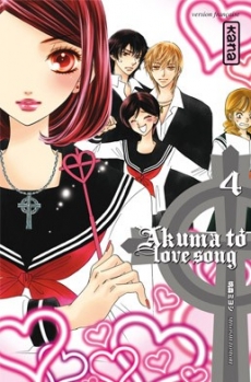 Couverture Akuma to Love Song, tome 04