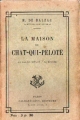 Couverture La Maison du Chat-qui-pelote, Le bal de Sceaux, La bourse Editions Calmann-Lévy 1926