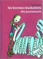 Couverture Les Bonnes Résolutions des Paresseuses Editions Marabout (Le Grand Livre du Mois) 2007