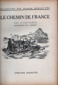 Couverture Le chemin de France Editions Hachette 1935