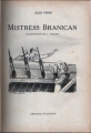 Couverture Mistress Branican Editions Hachette 1935