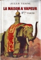Couverture La maison à vapeur, tome 2 Editions Hachette (Bibliothèque Verte) 1937