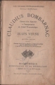 Couverture Claudius Bombarnac Editions Hetzel 1892
