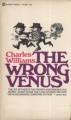 Couverture The wrong Venus Editions New American Library 1970