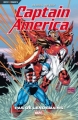 Couverture Captain America (Best Comics), tome 2 : Pas de lendemains Editions Panini (Best Comics) 2012