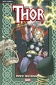 Couverture Thor : Prix du sang Editions Panini (Best Comics) 2012