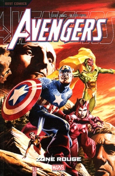 Couverture Avengers (Best Comics), tome 2 : Zone Rouge