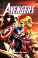 Couverture Avengers (Best Comics), tome 2 : Zone Rouge Editions Panini (Best Comics) 2012