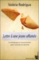 Couverture Lettre à une jeune affamée Editions Anne Carrière 2009
