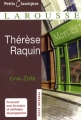 Couverture Thérèse Raquin Editions Larousse (Petits classiques) 2008