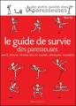 Couverture Le guide survie des paresseuses Editions Marabout (Les petits guides des paresseuses) 2006