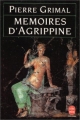 Couverture Mémoires d'Agrippine Editions Le Livre de Poche 1994