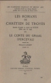 Couverture Perceval, le conte du Graal, tome 2 Editions Honoré Champion (Les classiques français du Moyen-Âge) 1975