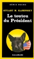 Couverture Le Toutou du Président Editions Gallimard  (Série noire) 1985