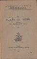 Couverture Le roman de Thèbes, tome 1 Editions Honoré Champion (Les classiques français du Moyen-Âge) 1968