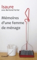Couverture Mémoires d'une femme de ménage Editions Grasset 2012