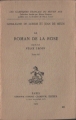 Couverture Le roman de la rose, tome 3 Editions Honoré Champion (Les classiques français du Moyen-Âge) 1970