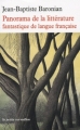 Couverture Panorama de la littérature fantastique de langue française Editions de La Table ronde 2007