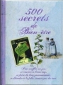 Couverture 500 secrets de bien-être Editions France Loisirs 2009