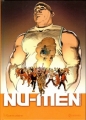 Couverture Nu-Men, tome 1 : Guerre urbaine Editions Quadrants 2012