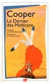 Couverture Le dernier des Mohicans Editions Flammarion (GF) 2011