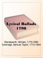 Couverture Lyrical Ballads 1798: Text of the 1798 Edition Editions Penguin books 2006