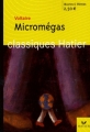 Couverture Micromégas Editions Hatier (Classiques - Oeuvres & thèmes) 2008
