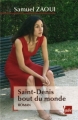 Couverture Saint-Denis bout du monde Editions de l'Aube (Regards croisés) 2008