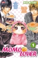 Couverture Momo Lover, tome 1 Editions Panini (Manga - Shôjo) 2012