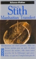Couverture Manhattan Transfert Editions Pocket (Science-fiction) 1996