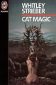 Couverture Cat magic Editions J'ai Lu (Epouvante) 1993