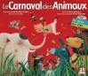 Couverture Le carnaval des animaux Editions Tom Pousse 2012