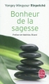 Couverture Bonheur de la sagesse Editions Le Livre de Poche 2010