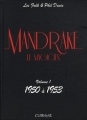 Couverture Mandrake le magicien, intégrale, tome 1 : 1950 à 1953 Editions Clair de Lune 2012
