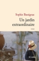 Couverture Un jardin extraordinaire Editions JC Lattès 2012