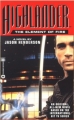 Couverture Highlander : The Element of fire Editions Aspect 1995