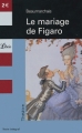 Couverture Le Mariage de Figaro Editions Librio (Théâtre) 2004